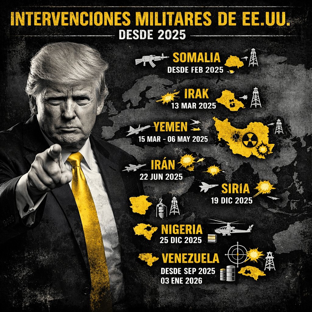 Donald Trump: la personificación abierta del neocolonialismo capitalista&nbsp;estadounidense