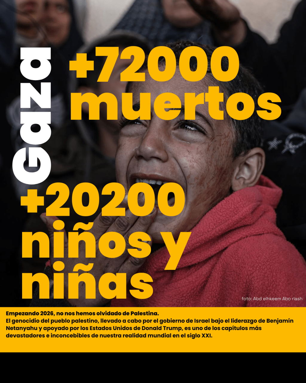 Palestina no ha desaparecido. La barbarie&nbsp;continúa.