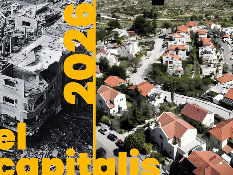 El Apartheid de la Arquitectura: De los asentamientos ilegales a la gentrificación&nbsp;global