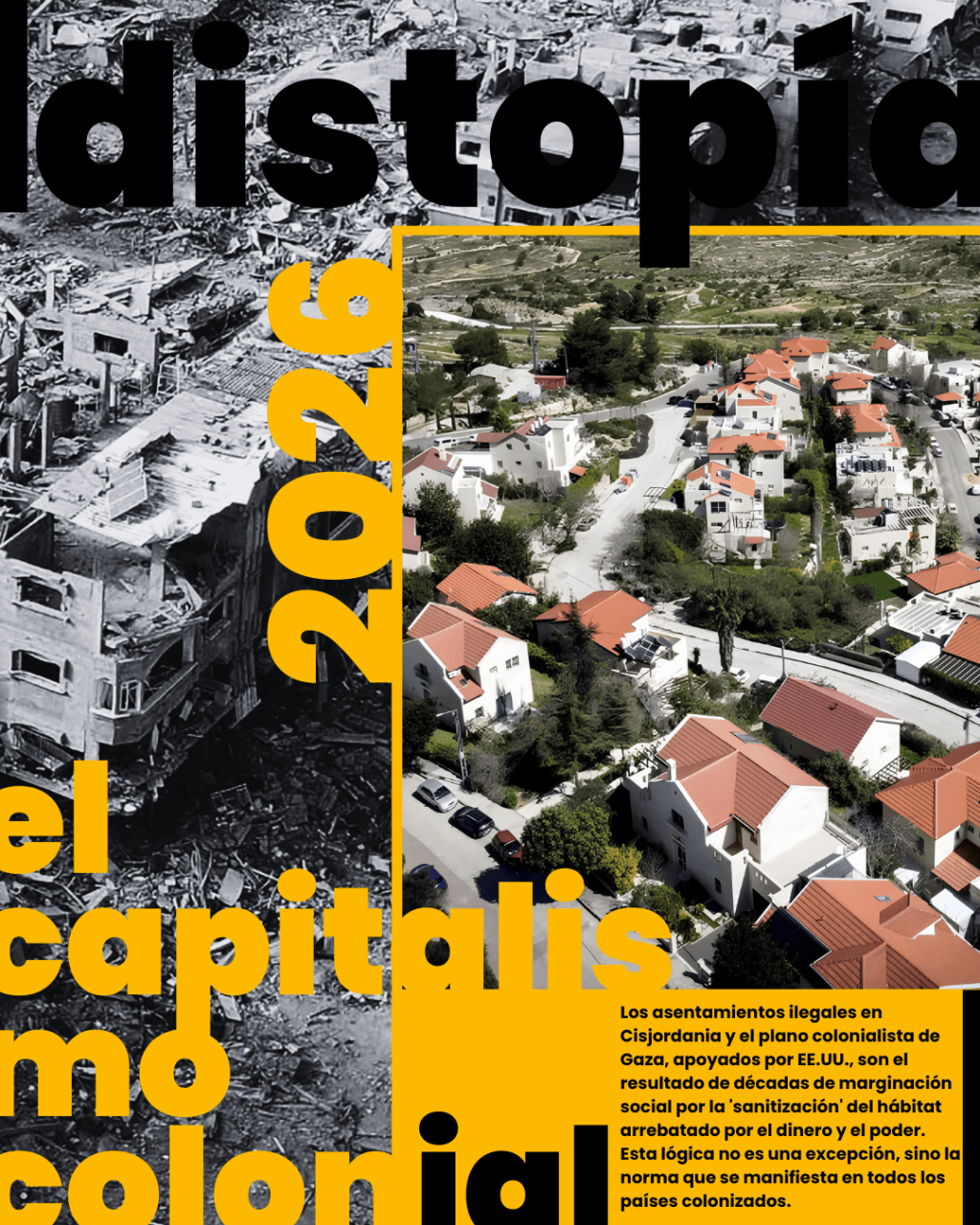 ilegal settlements in Palestine