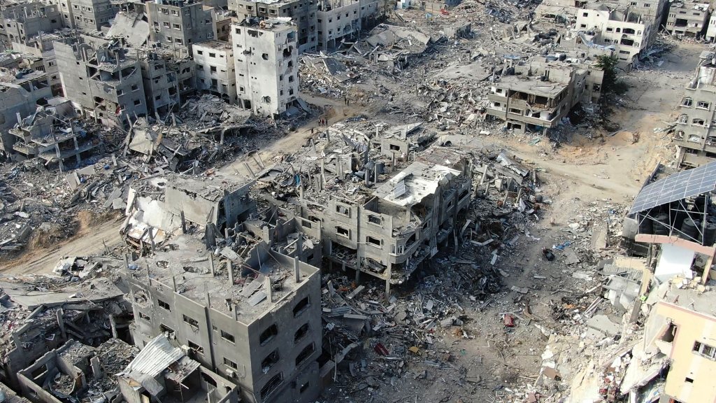 Gaza destruida por Israel